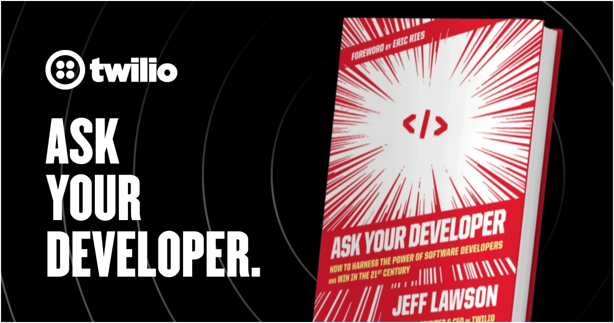 Photo of Ask your Developer