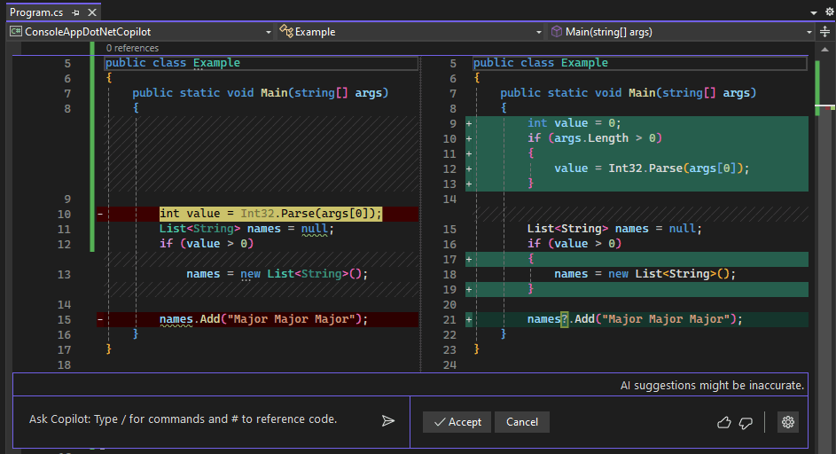 Error Handling