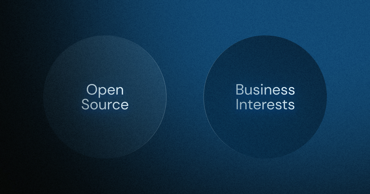 Open Source & Business Interests: Missing Overlap