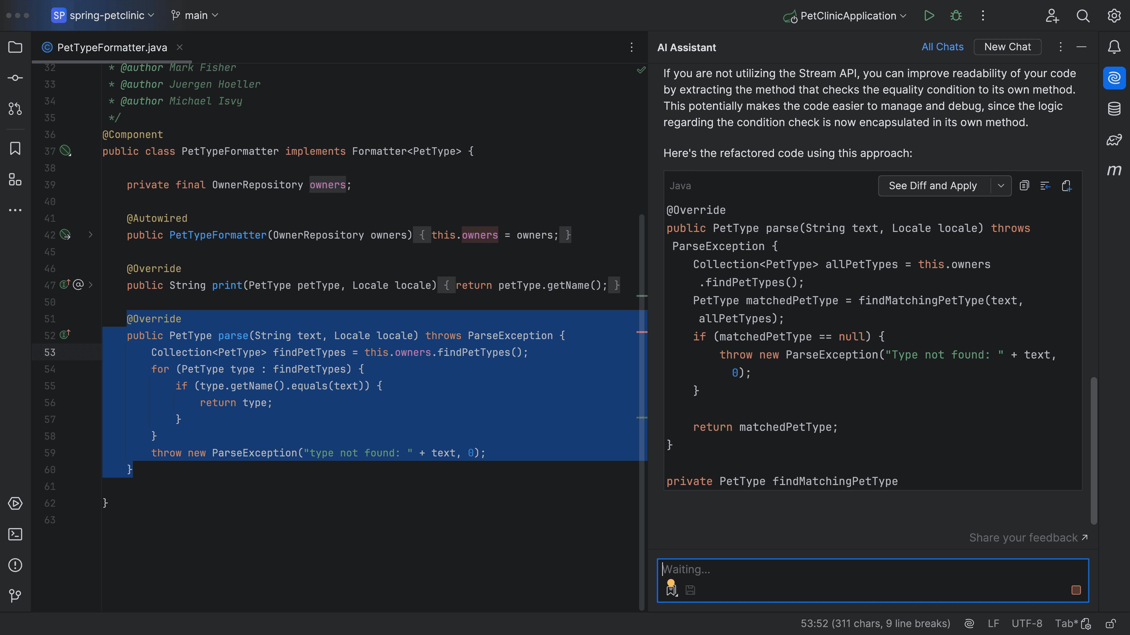 Refactoring