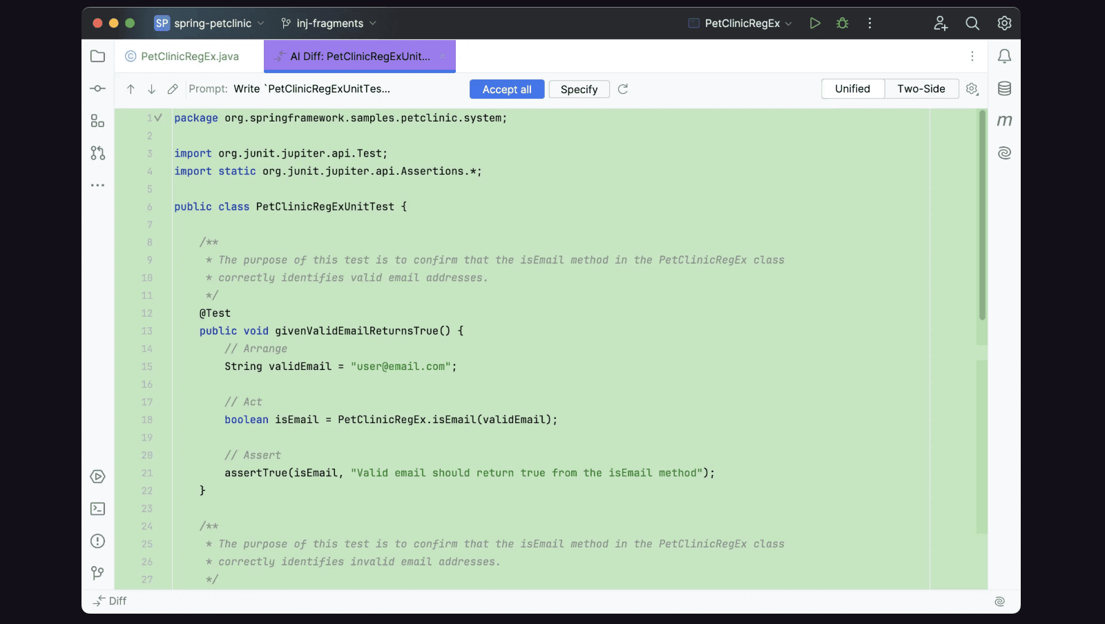 Unit Tests