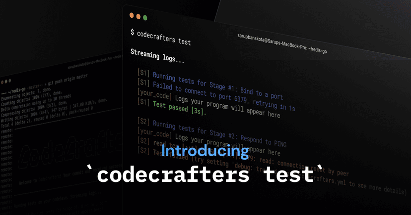 CodeCrafters CLI