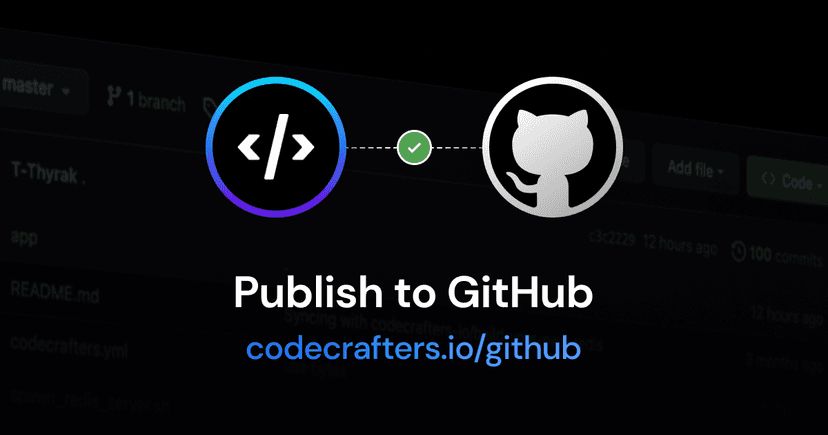 Publish to GitHub