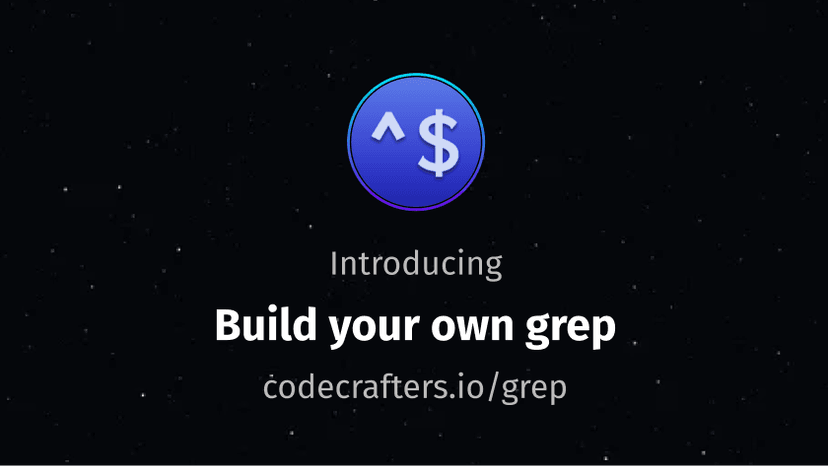 Build your own grep