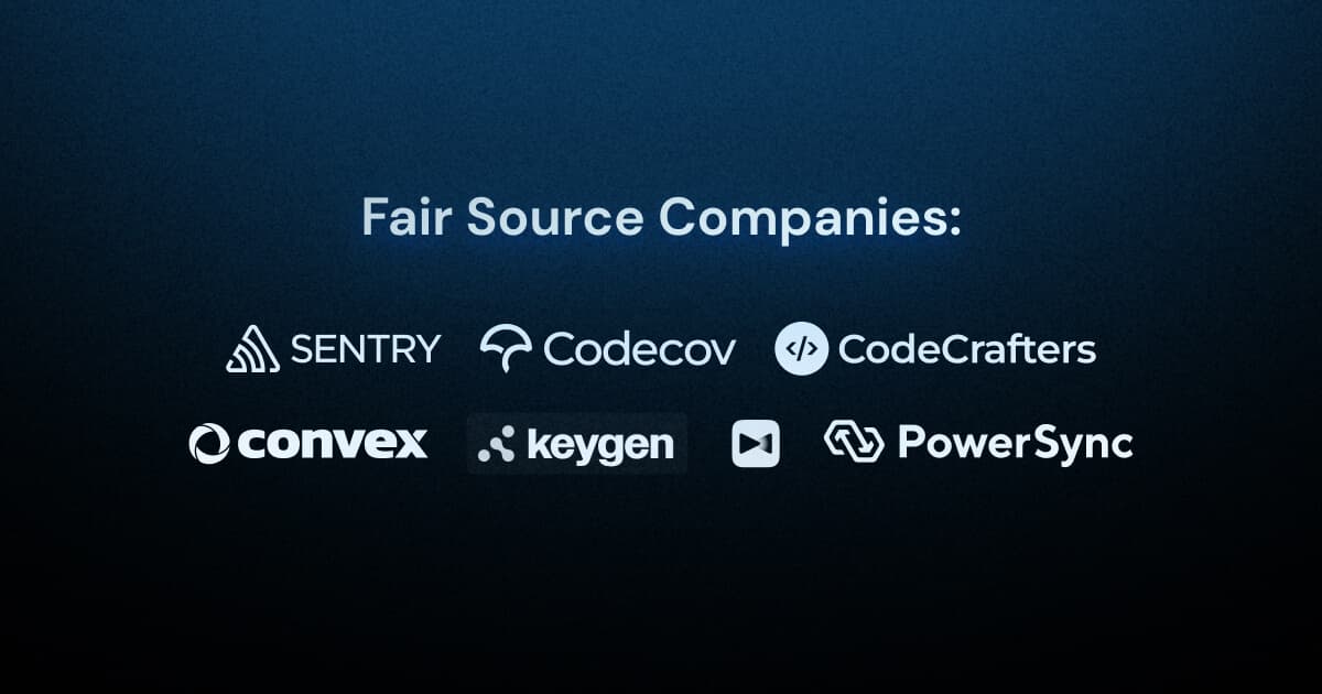 CodeCrafters is now fair source