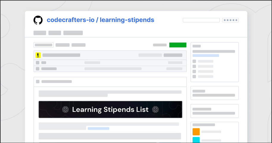 Learning Stipends List