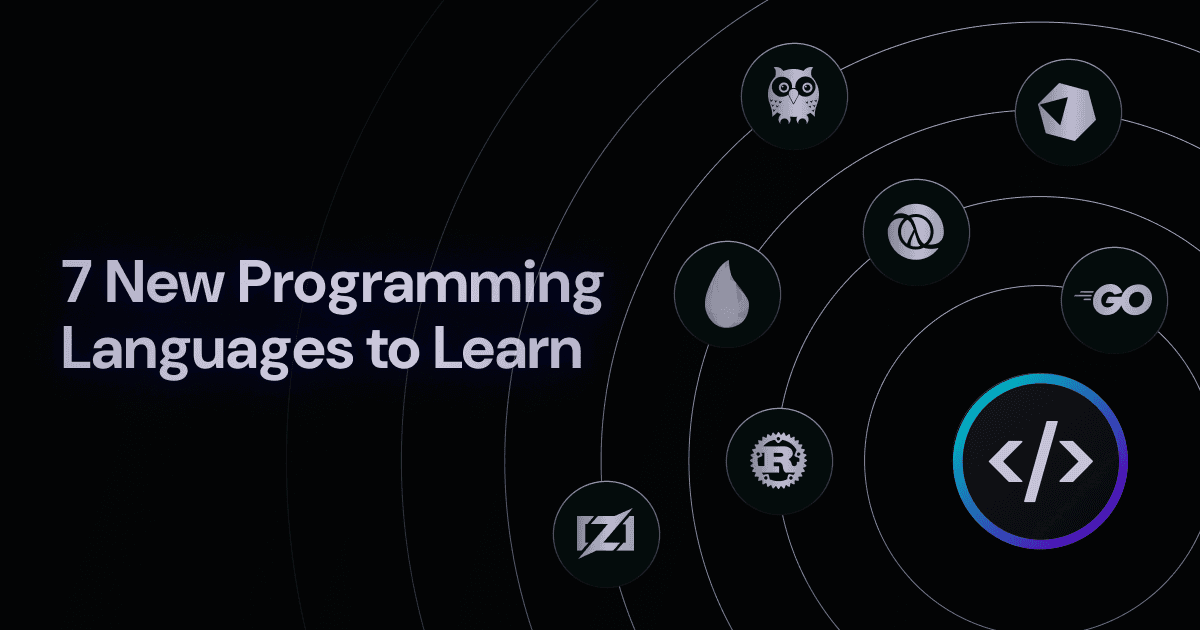 7 New Programming Languages to Learn in 2025