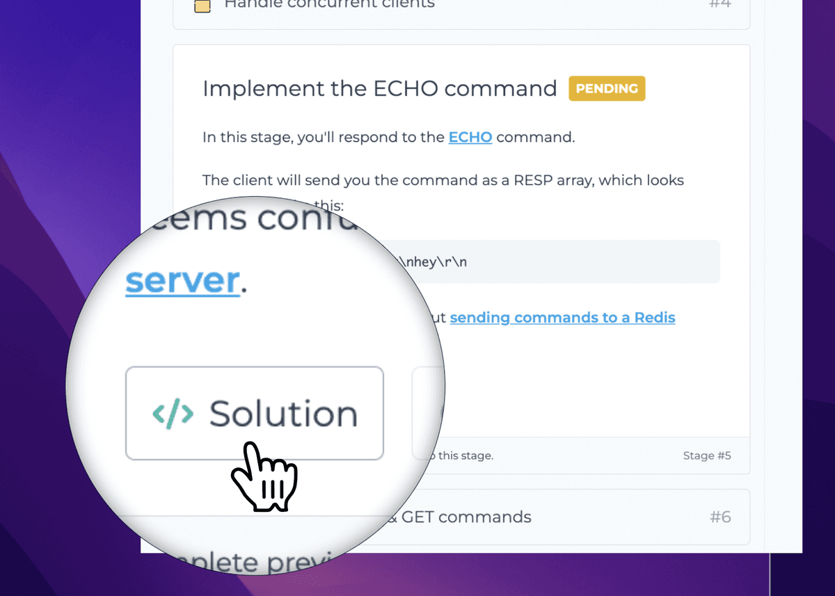 Introducing Recommended Solutions