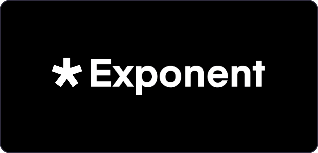 Exponent logo