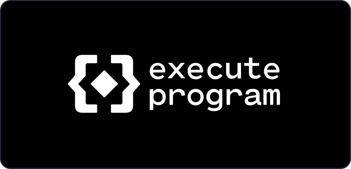 Execute Program logo