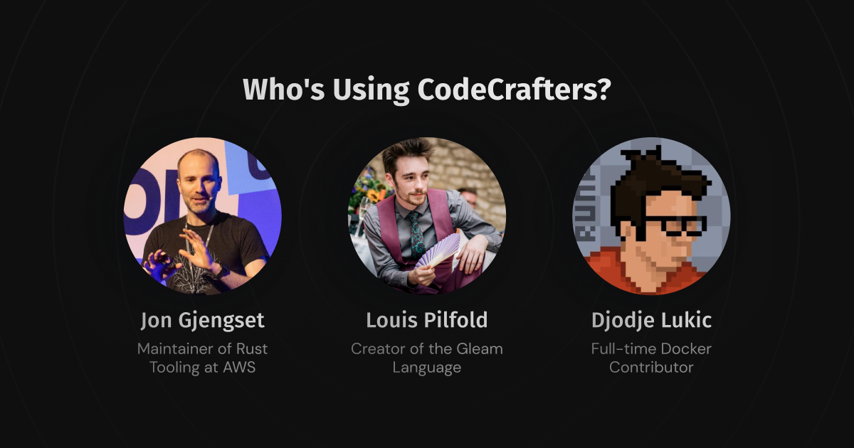Who's Using CodeCrafters