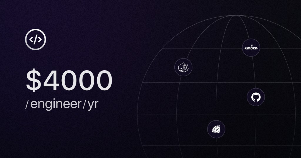 OSS Pledge - $4000 per engineer per year towards OSS projects