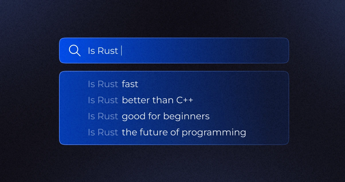 Auto-complete search