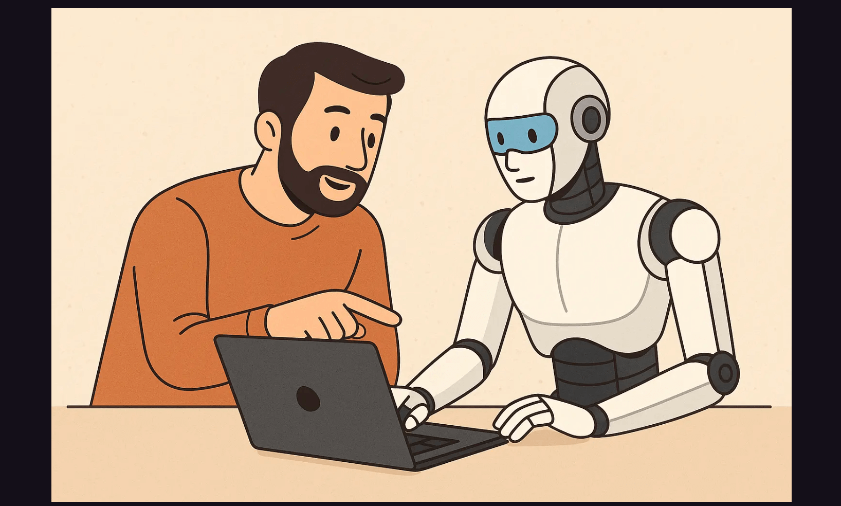 AI is a junior developer.