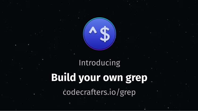 Build Your Own Grep | CodeCrafters