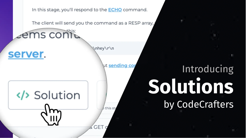 Recommended Solutions | CodeCrafters