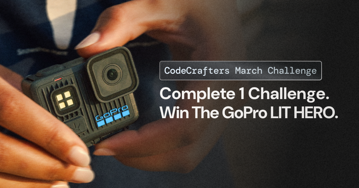 CodeCrafters | Advanced programming challenges